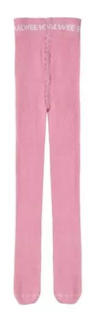 MEIA-CALÇA INFANTIL MENINA MALWEE KIDS ROSA