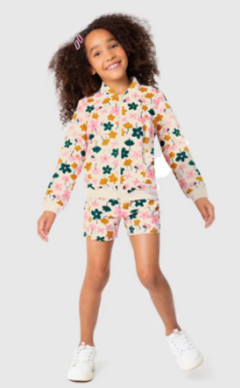 JAQUETA BASICO INFANTIL FEMININA MALWEE - comprar online