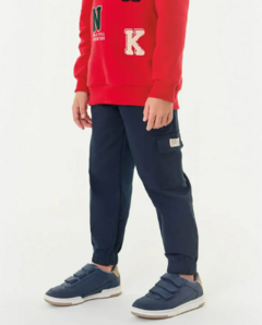 Conjunto Infantil Blusão Com Capuz Calça Trick Nick Vermelho na internet