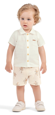Conjunto Bermuda e Camiseta Colorittá