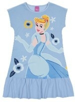 Vestido Infantil Princesas Malwee