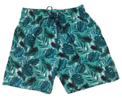 Bermuda tactel menino infantil Romitex