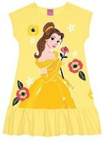 Vestido Infantil Princesas Malwee - comprar online