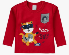 BLUSÃO INFANTIL EM MOLETOM MALWEE KIDS