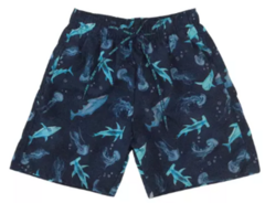 Bermuda tactel menino infantil Romitex