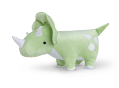 Bicho de Pelúcia Infantil Baby Dinossauro Verde Zip Toys