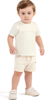 Conjunto Bermuda e Camiseta Colorittá - comprar online