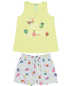 Pijama Infantil Feminino Malwee