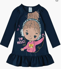 Vestido Malwee