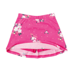 Shorts Saia Malwee Rosa