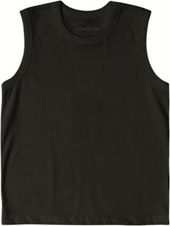 Regata Básica Infantil Masculina Rovitex Kids - Preta