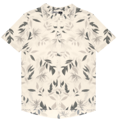 CAMISA JUVENIL MASCULINA EM VISCOSE MINTY - Baby Fofs