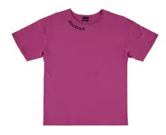 CAMISETA MENINA BELIEVE IN YOU EM MEIA MALHA BOTONÊ MALWEE KIDS VERDE - Baby Fofs