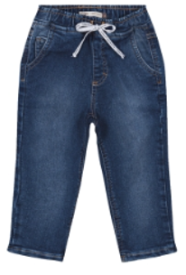 Calça Jeans Jogger Carinhoso