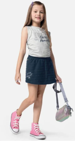 Conjunto Live Menina Cinza Carinhoso na internet