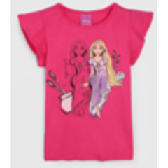 Blusa Princesas Malwee na internet