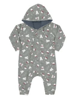 Macacão com Capuz - Kiko Baby - comprar online