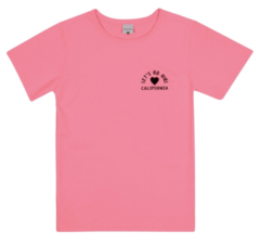 Camiseta Malwee Rosa