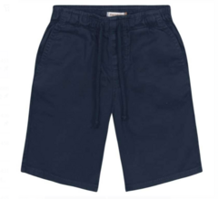 BERMUDA INFANTIL MENINO SARJA COM ELASTANO CARINHOSO KIDS AZUL MARINHO - comprar online