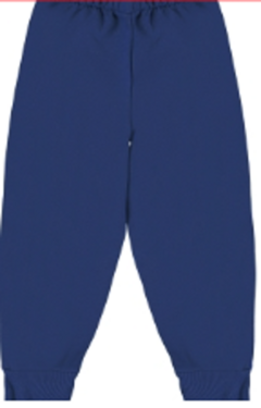 CALÇA INFANTIL UNISSEX EM MOLETOM FLANELADO MALWEE KIDS