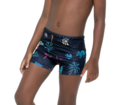 Sunga Boxer Infantil Dinossauros Trick Nick Azul - comprar online