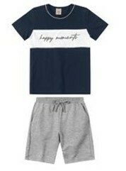 Conjunto Menino Em Moletom Carinhoso