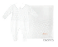 Saída de Maternidade Tricot - Branca Príncipe - comprar online