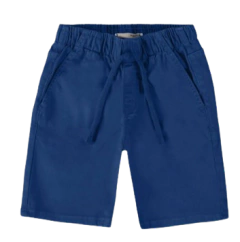 BERMUDA INFANTIL MENINO SARJA COM ELASTANO MALWEE KIDS AZUL na internet
