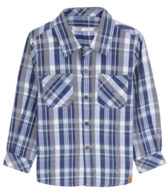Camisa Xadrez Malwee Kids - comprar online
