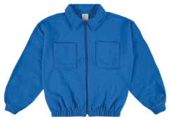 JAQUETA INFANTIL MENINA OVERSIZED EM MOLETOM FLANELADO MALWEE KIDS - comprar online