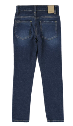 CALÇA INFANTIL MENINO SKINNY MALWEE KIDS AZUL ESCURO - comprar online