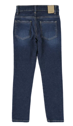 CALÇA INFANTIL MENINO SKINNY MALWEE KIDS AZUL ESCURO - Baby Fofs
