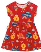 Vestido Infantil Zig ZIg Zaa