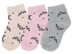 Kit Meia 3 Pares Rovitex Kids