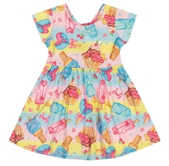 Vestido Infantil Elian - comprar online