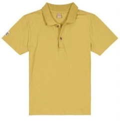 Polo Infantil Trick Nick Amarela - comprar online