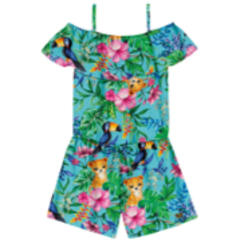 Macaquinho Feminino Infantil Trick Nick