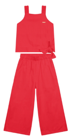 Conjunto Feminino Infantil Carinhoso