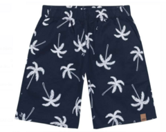 BERMUDA INFANTIL MENINO SARJA COM ELASTANO CARINHOSO COQUEIRO - comprar online