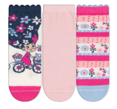 Kit Meia 3 Pares Cia da Meia