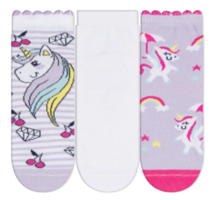 Kit Meia 3 Pares Cia da Meia