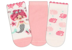 Kit Meia 3 Pares Cia da Meia