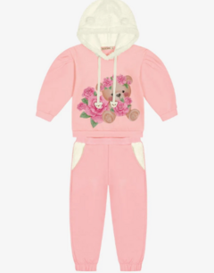 Conjunto Infantil Blusão E Calça Trick Nick Rosa na internet