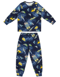 Pijama Infantil Masculino Planetas Trick Nick - comprar online