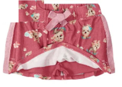Shorts Saia Infantil Carinhoso - comprar online