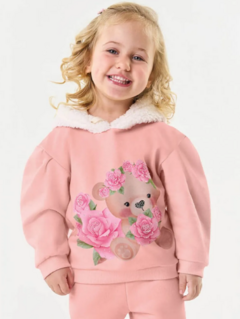 Conjunto Infantil Blusão E Calça Trick Nick Rosa - Baby Fofs
