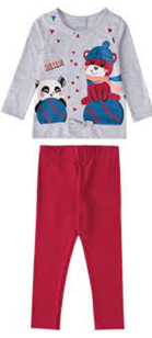 CONJUNTO MENINA MALWEE KIDS