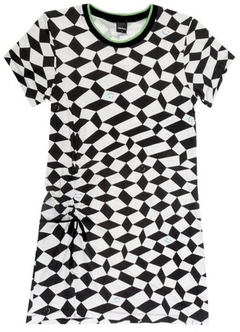 VESTIDO JUVENIL ROVITEX TEEN PRETO