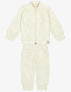 Conjunto Infantil Jaqueta Com Calça Trick Nick Off White - comprar online