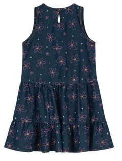 Vestido Jeans Infantil Denim Trick Nick Azul - comprar online